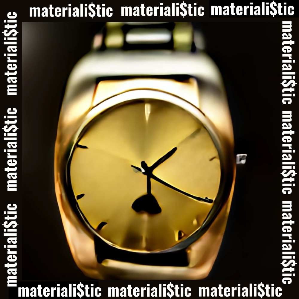 Materialistic (Explicit)
