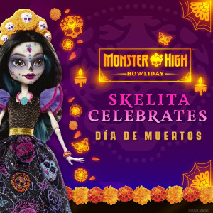ดาวน์โหลดและฟังเพลง Skelita Celebrates Día De Muertos (Edit) พร้อมเนื้อเพลงจาก Monster High