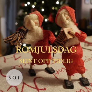 ดาวน์โหลดและฟังเพลง Romjulsdag พร้อมเนื้อเพลงจาก Seint Opp Tidlig