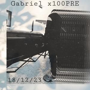 收聽Jon v的Gabriel x100pre (feat. Dorante)歌詞歌曲