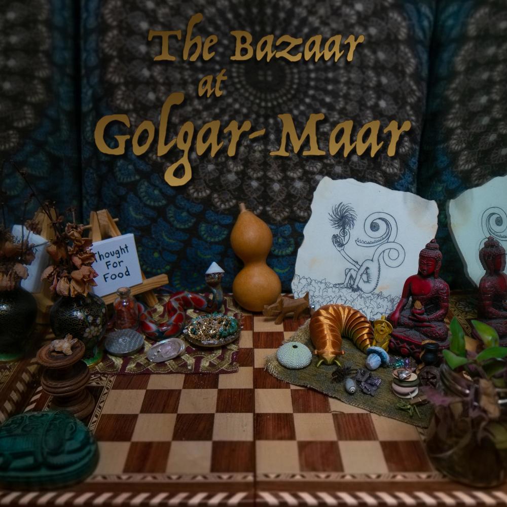 The Bazaar at Golgar-Maar (feat. Aman Cowell, Dominic Milani & LotsOfLittleWorlds)