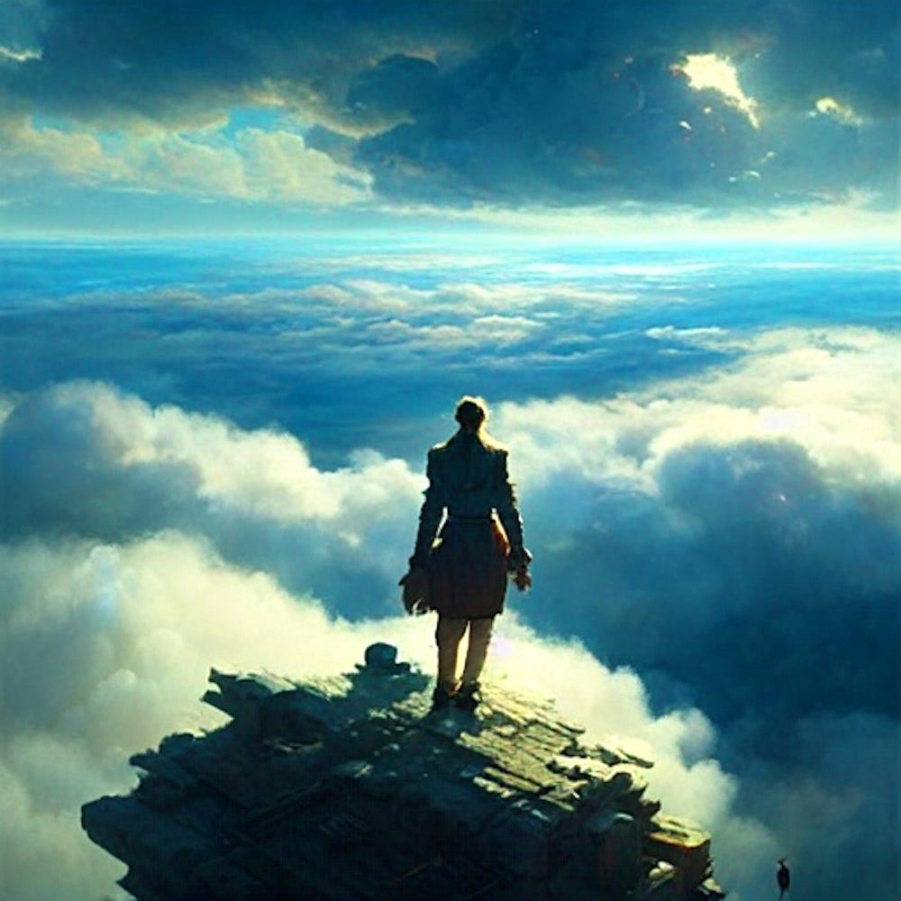 Above the Clouds