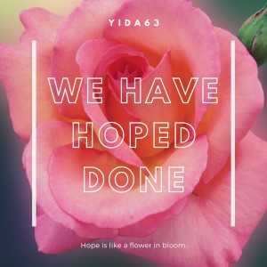 Album We Have Hoped Done from Yida63
