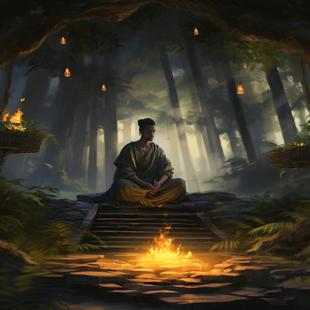 Cinders of Calm Quiet Introspection