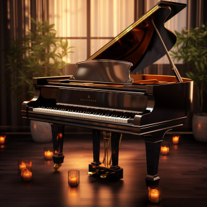 อัลบัม Focus Echoes: Piano Concentration Melody ศิลปิน Piano Radiance