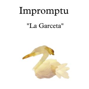 อัลบัม Impromptu "La Garceta" ศิลปิน Ruben Plaza