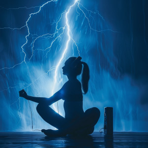 The Yoga Mantra and Chant Music Project的專輯Thunders Breath: Yoga Music Flow