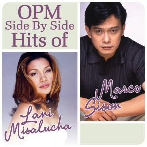 อัลบัม OPM Side By Side Hits of Lani Misalucha & Marco Sison ศิลปิน Marco Sison