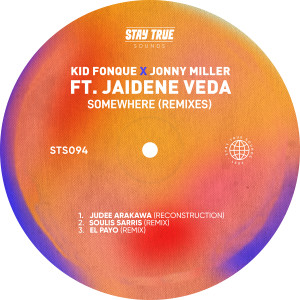 Kid Fonque的專輯Somewhere (feat. Jaidene Veda) (Remixes)