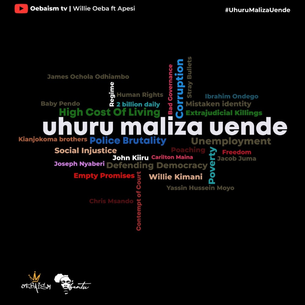 Uhuru Maliza Uende (feat. Apesi) (Explicit)