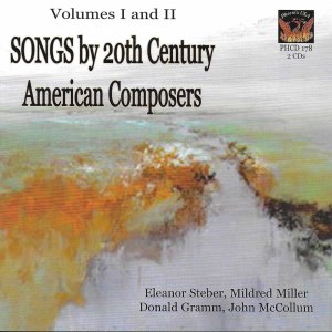 Mildred Miller的專輯Songs by 20th Century American Composers, Vol. 1 & 2