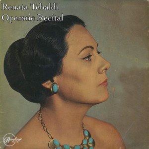 收聽Renata Tebaldi的Cilea- Adriana Lecouvreur - Ecco, Respiro Appena...Io Son L'Umile Ancella歌詞歌曲