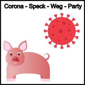 Album Corona - Speck-Weg-Party oleh Various Artists