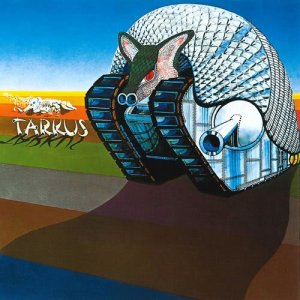 收聽Emerson, Lake & Palmer的Tarkus (i. Eruption / ii. Stones of Years / iii. Iconoclast / iv. Mass / v. Manticore / vi. Battlefield / vii. Aquatarkus) [2012 Remastered Version] (2012 Remastered Version)歌詞歌曲