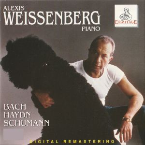 Album Alexis weissenberg, piano : bach ● haydn ● schumann from Alexis Weissenberg