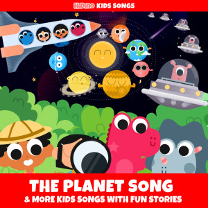 Listen to Bingo song with lyrics from HiDino Kids Songs