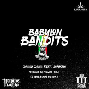 Album Babylon Bandits (feat. Janisha) [Jamie Bostron Remix] oleh Janisha