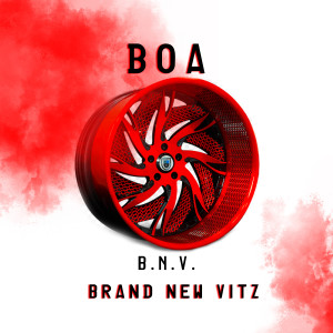 อัลบัม B.N.V. [Brand New Vitz] (Explicit) ศิลปิน BoA