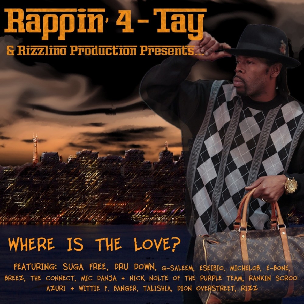 Bonus Song: Where Is The Love? (Explicit)