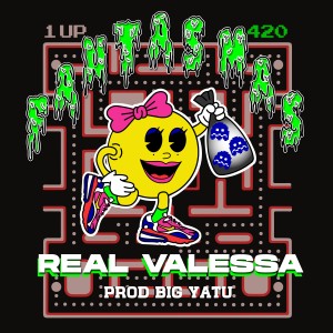 收聽Real Valessa的Fantasmas歌詞歌曲