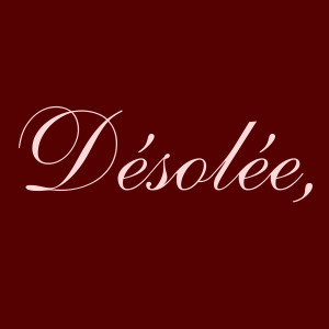 Listen to Désolée song with lyrics from Mentissa