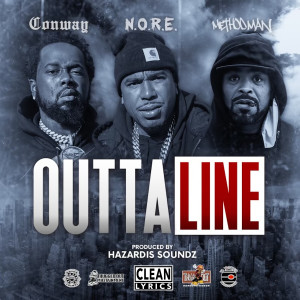 N.O.R.E.的專輯Outta Line (feat. Conway The Machine & Method Man)