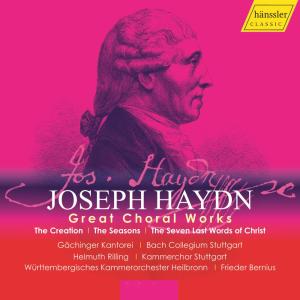 Gachinger Kantorei的專輯Haydn: Great Choral Works