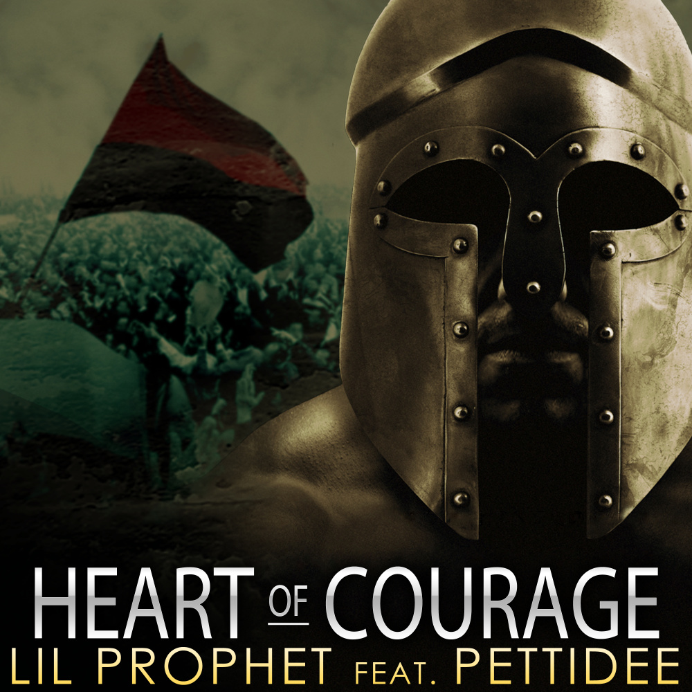 Heart of Courage(feat. Pettidee)