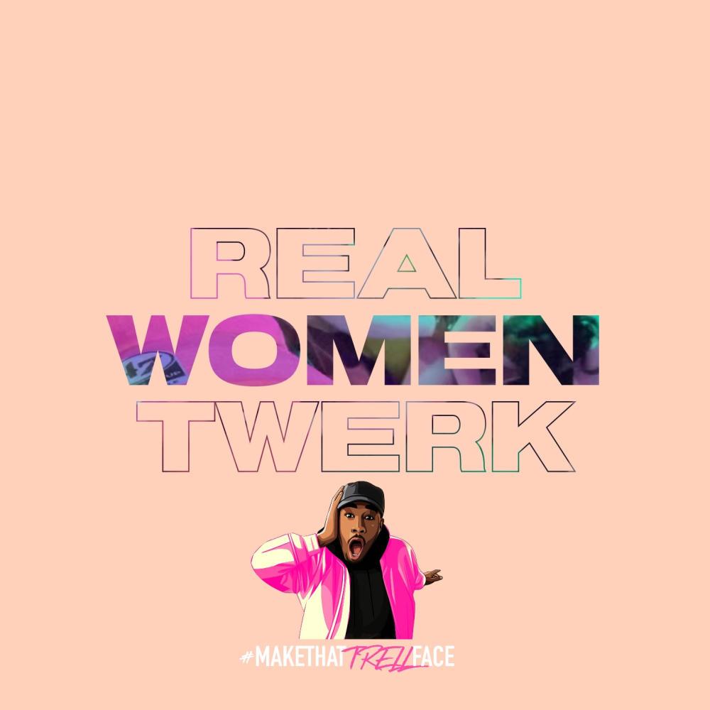 REAL WOMEN TWERK