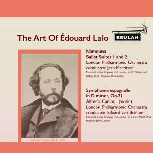 London Philharmonic Orchestra的專輯The Art of Édouard Lalo