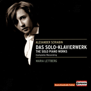 อัลบัม Scriabin: The Solo Piano Works ศิลปิน Maria Lettberg