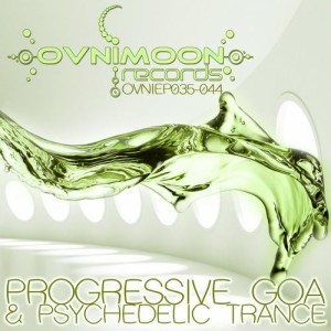 Album Ovnimoon Records Progressive Goa and Psychedelic Trance Ep's 35-44 oleh Ovnimoon
