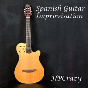Hpcrazy的專輯Spanish Guitar Improvisation