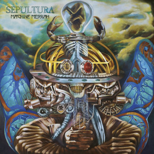 Album Machine Messiah oleh Sepultura