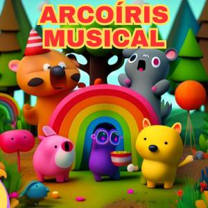 Música para Niños的专辑⭐ARCOIRIS MUSICAL 1⭐