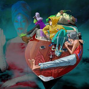 收聽Gorillaz的Désolé (feat. Fatoumata Diawara)歌詞歌曲