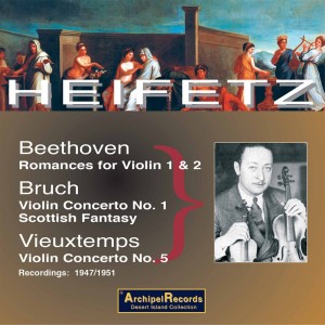 Beethoven, Bruch & Vieuxtemps: Works for Violin & Orchestra