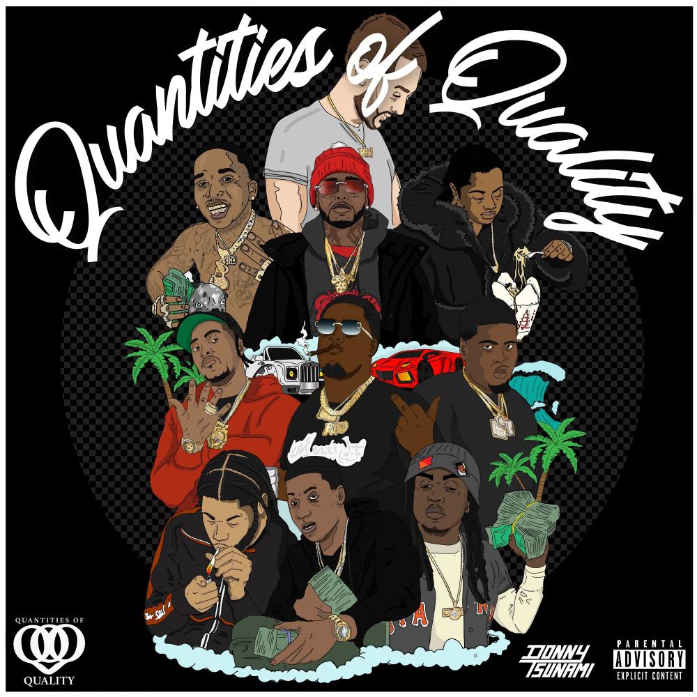 Backends (feat. Cookie Money & Roadrun Cmoe) (Explicit)