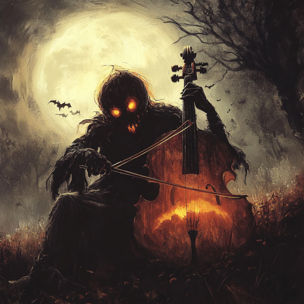 Creepy Sounds and Effects on Dark Ambient Music (Scary Ambiance)
