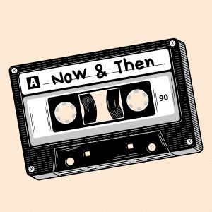 Album Now And Then from Aurora Btec