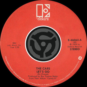 ดาวน์โหลดและฟังเพลง Let's Go (45 Version) (Single Version) พร้อมเนื้อเพลงจาก The Cars