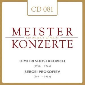 อัลบัม Dimitri Shostakovich - Sergei Prokofiev ศิลปิน Arve Tellefsen