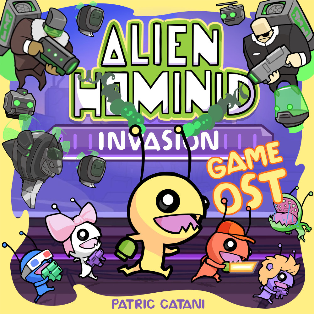 Alien Hominid Invasion - Bundle Trailer Music