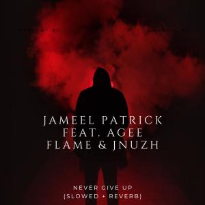 ดาวน์โหลดและฟังเพลง Never Give Up (feat. Agee Flame & Jnuzh) (Slowed + Reverb) พร้อมเนื้อเพลงจาก Jameel Patrick