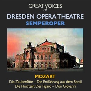 Album Great Voices at Dresden Opera Theatre Semperoper from Richard Tauber