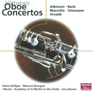 Heinz Holliger的專輯Virtuoso Oboe Concertos