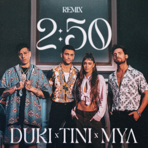 ดาวน์โหลดและฟังเพลง 2:50 Remix พร้อมเนื้อเพลงจาก Martina Stoessel