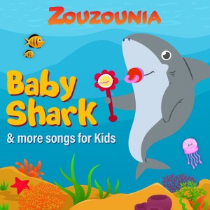 ดาวน์โหลดและฟังเพลง Baby Shark พร้อมเนื้อเพลงจาก Zouzounia