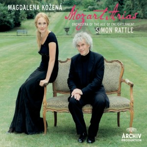 Magdalena Kozená的專輯Mozart: Concert Arias