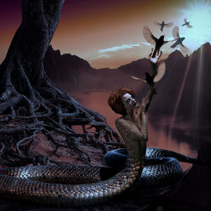 ดาวน์โหลดและฟังเพลง Serpent พร้อมเนื้อเพลงจาก Glass Mammoth